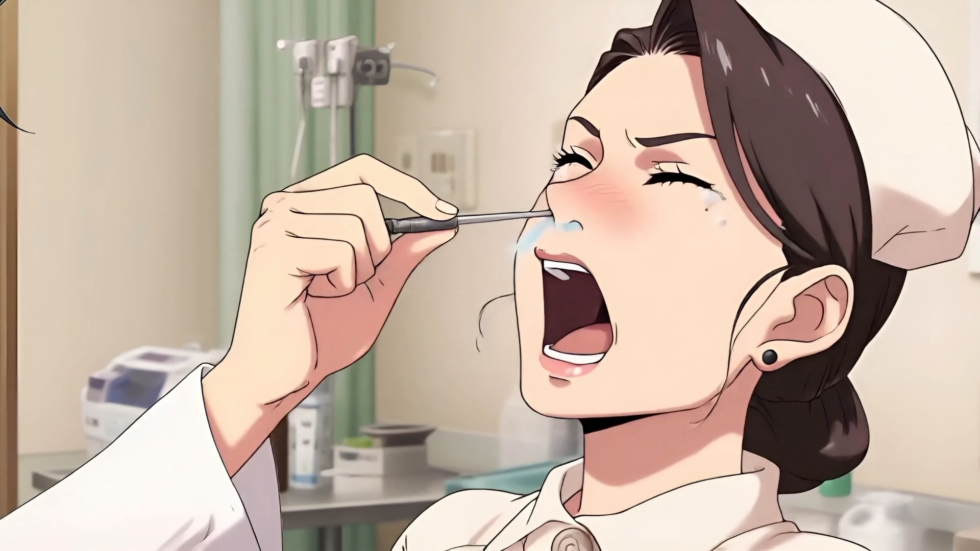 ナース de ハクション！(くしゃみ動画作品)/ Nurse de Achoo! (Sneeze Video Works)_6