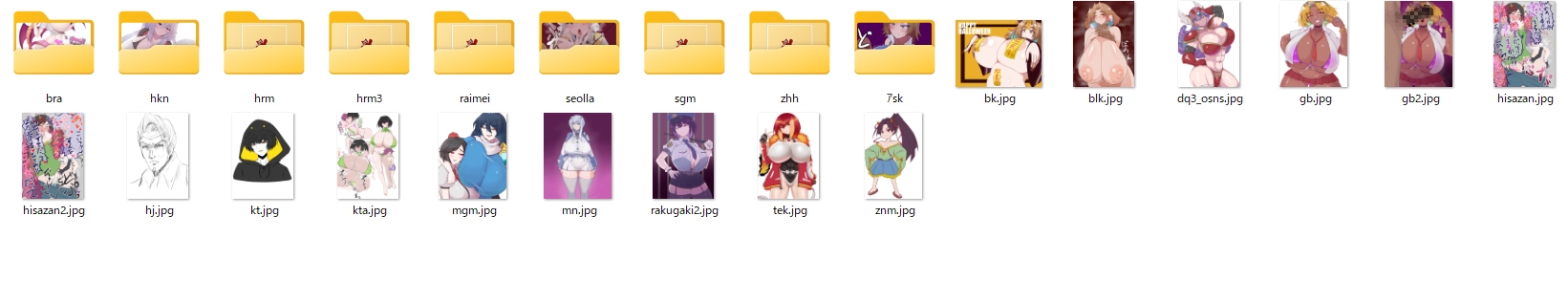 2024-2025らくがきまとめ 画像6