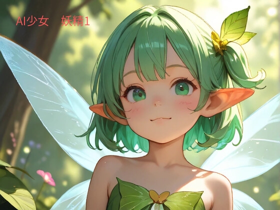 2人でのエロシーンはクンニを覚えたので追加しました【AI少女 妖精1】　by　AI電脳量産型