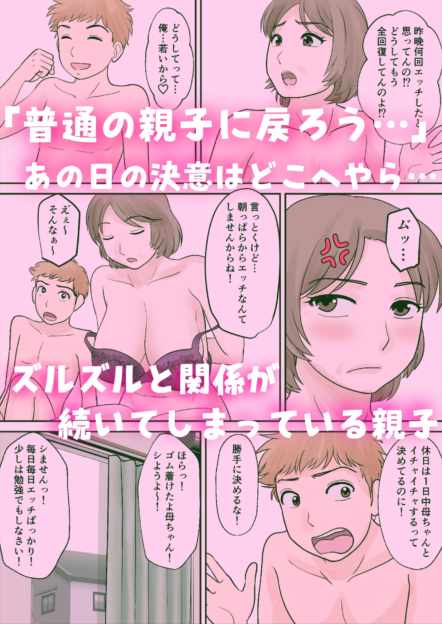 母子ふたり暮らし 第四章『壊関』 画像1