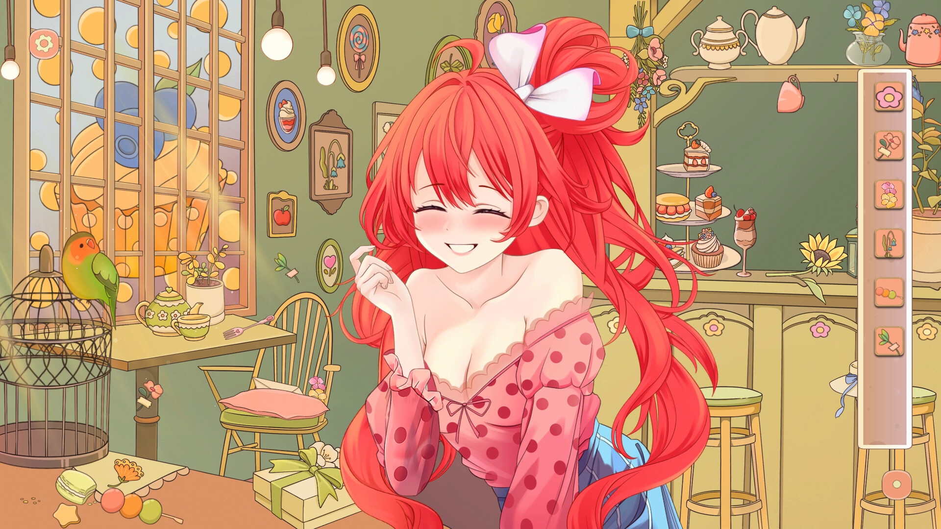 Sweet Delights The Girl’s Cafe Quest 画像10