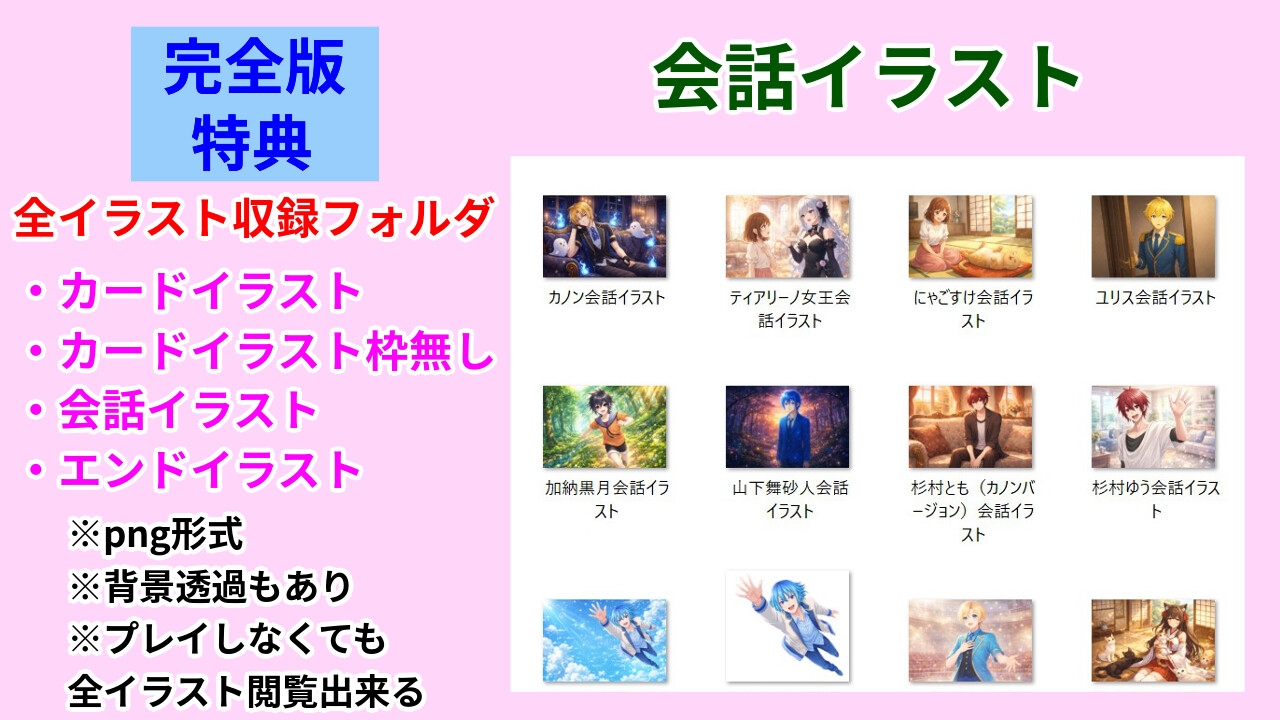 きみりんコレクション完全版~ゲーム+キャラ図鑑+シチュボ+全イラスト~ 画像10