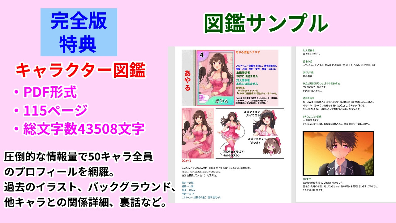 きみりんコレクション完全版~ゲーム+キャラ図鑑+シチュボ+全イラスト~ 画像8