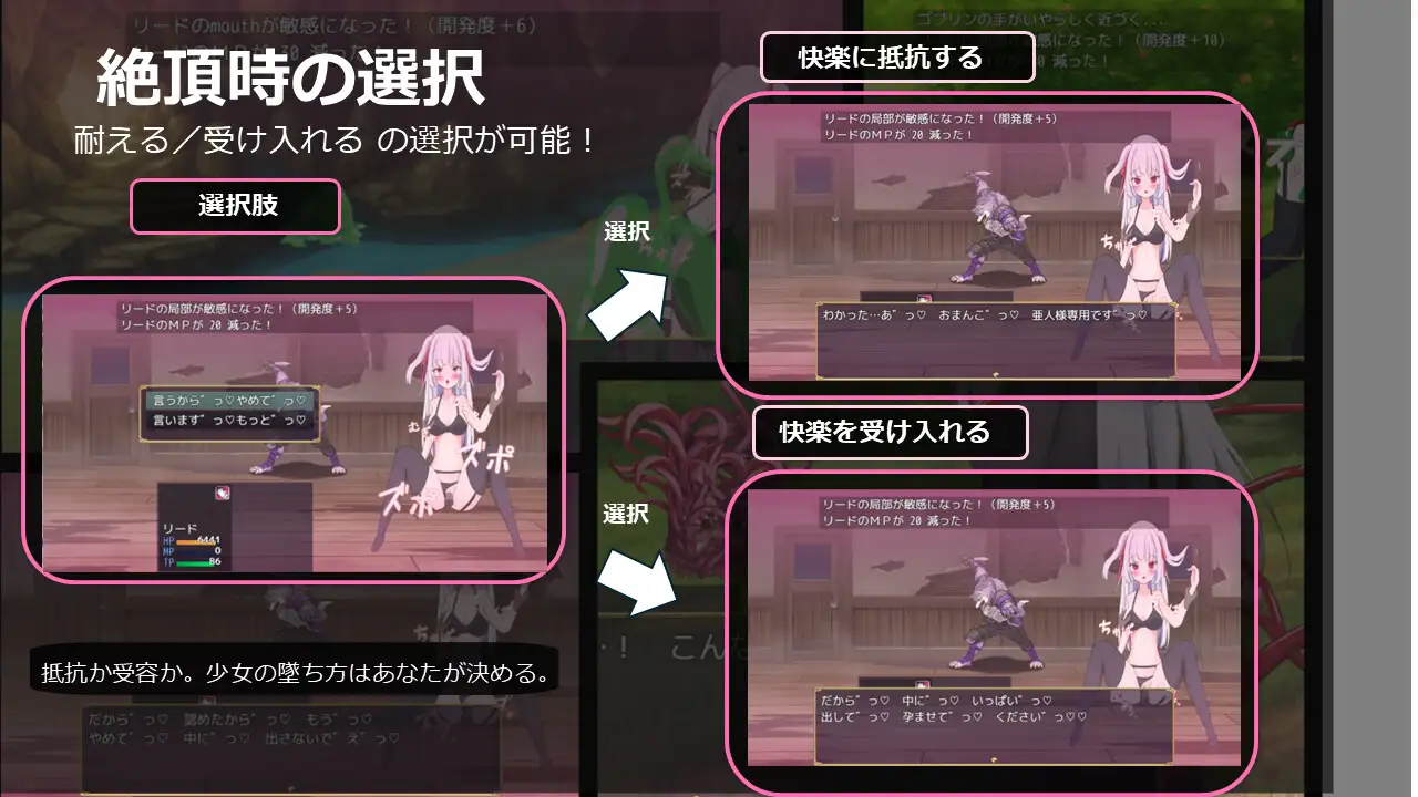 [RPG/AI汉化] LIBERTAS 家出令嬢堕落物語 [百度/1.3G]