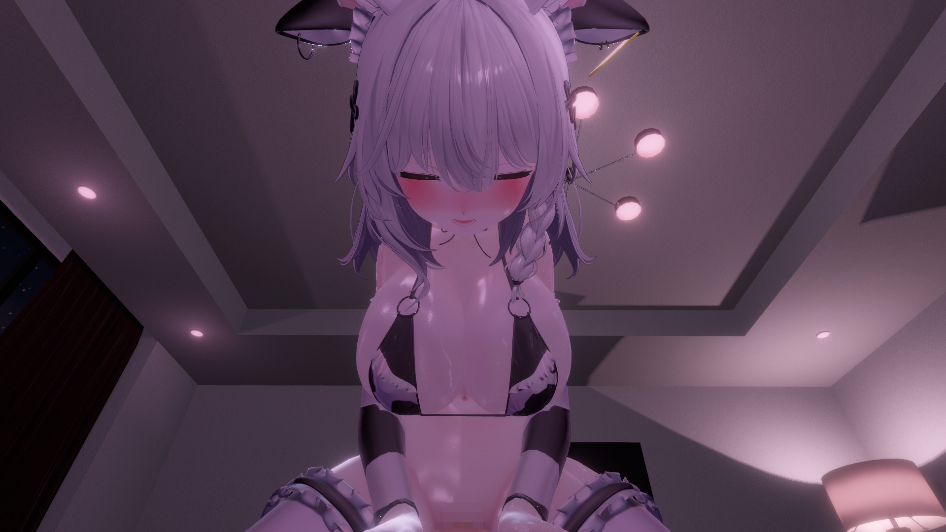 牛柄ビキニの巨乳娘に本能のまま腰降り騎乗位で搾精されちゃう動画～しなのちゃんVer.～ 画像4