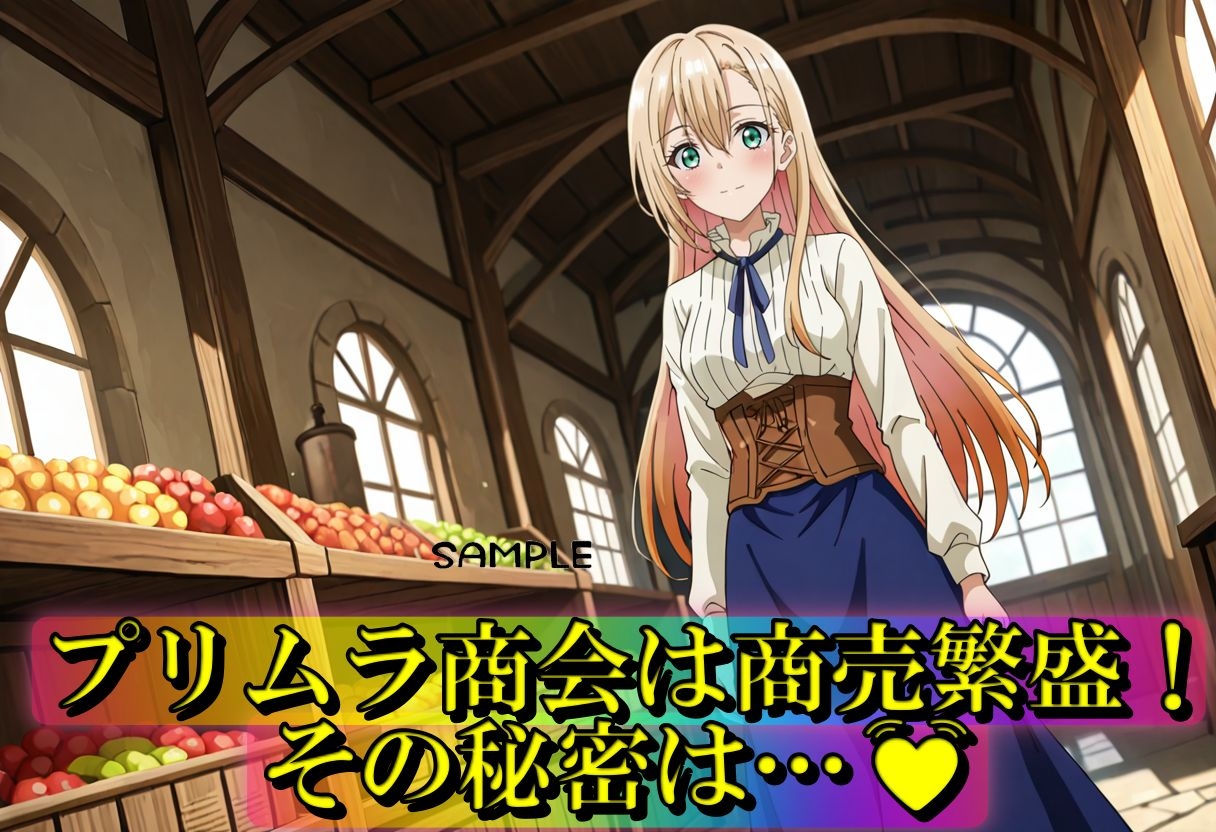 異世界でも性欲SEXは世界共通！プリムラ商会の秘密_1