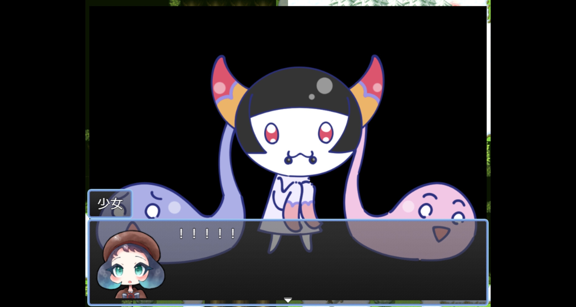 森林少女 画像2