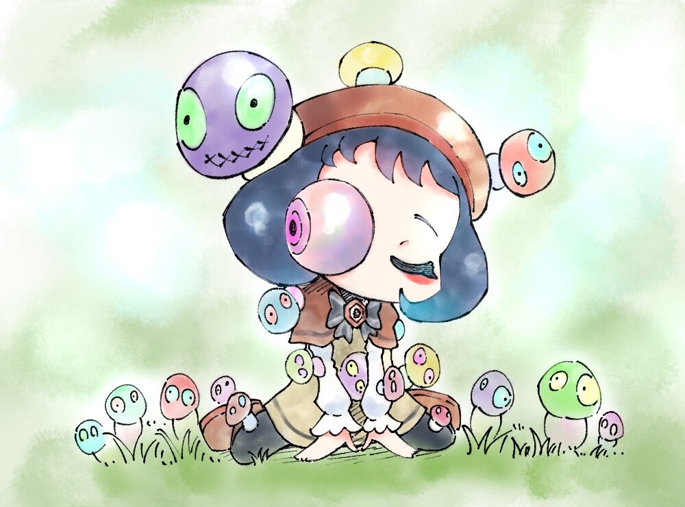 森林少女 画像5