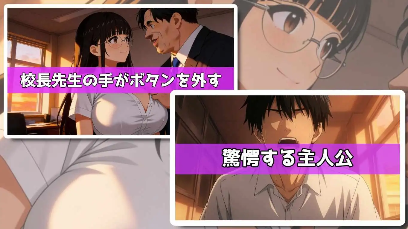 俺の初恋の相手は校長先生のペットだった話 サンプル画像 2