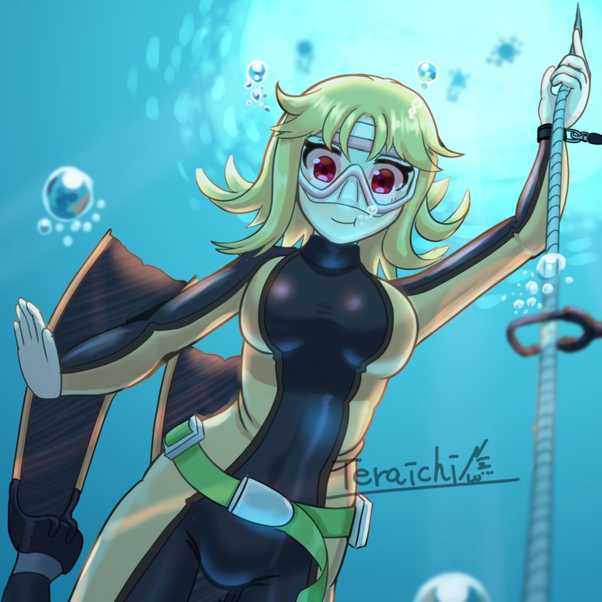 UNLIMITED UNDERWATER WORKS -UW合同誌inC107 画像2