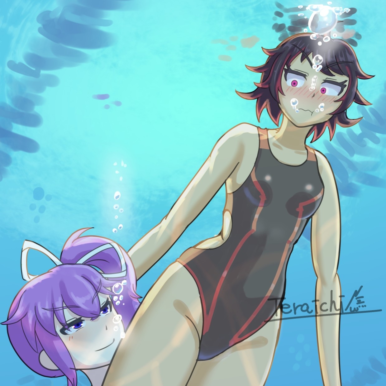 UNLIMITED UNDERWATER WORKS -UW合同誌inC107 画像3