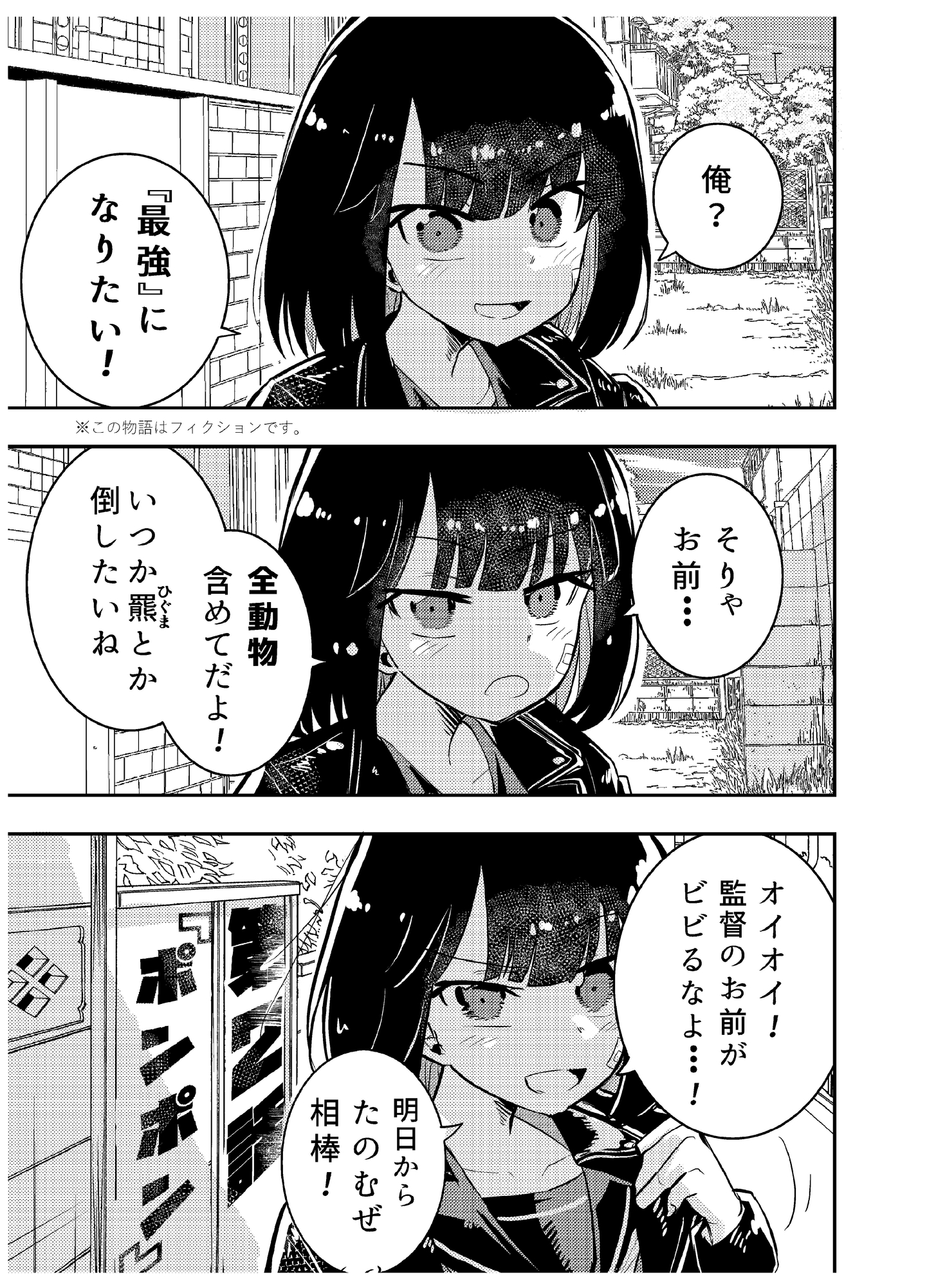 私の最強 第2撃 画像1