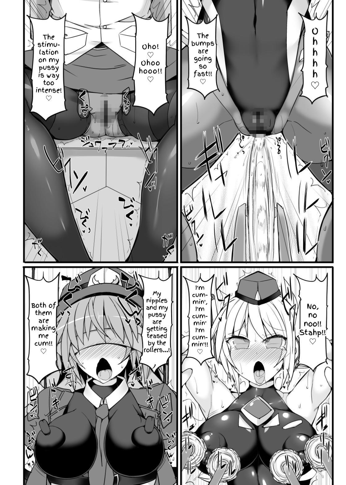 [ENG Ver.] Cybercop Rin ~Skinsuit-clad Gapeface Pleasure Brainwashing~3