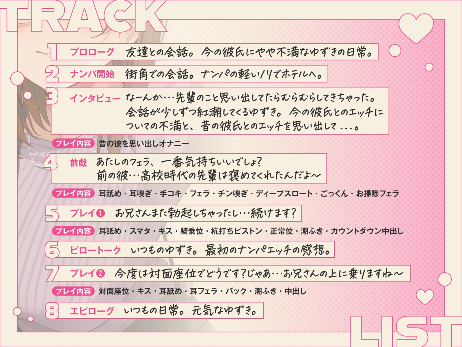 【日常×エッチ】ナンパされた女の子がどんどん大胆になっちゃうやつ～テニサー大学生・ゆずき～【KU100】 画像3