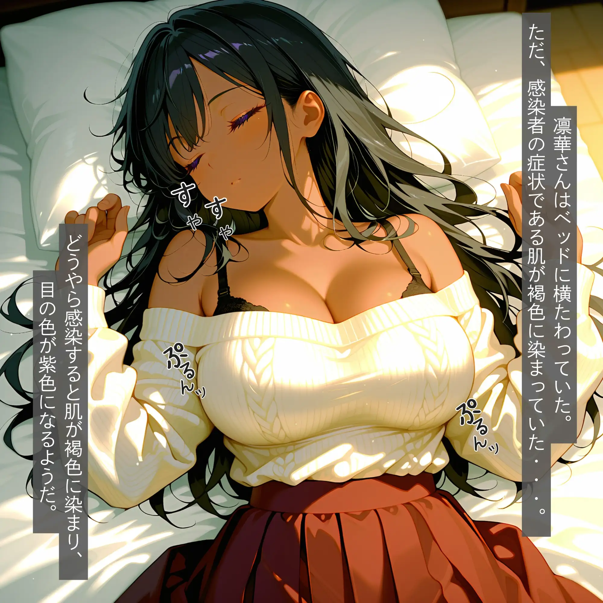 ゾンビ姫の眠れる肢体 サンプル画像 7