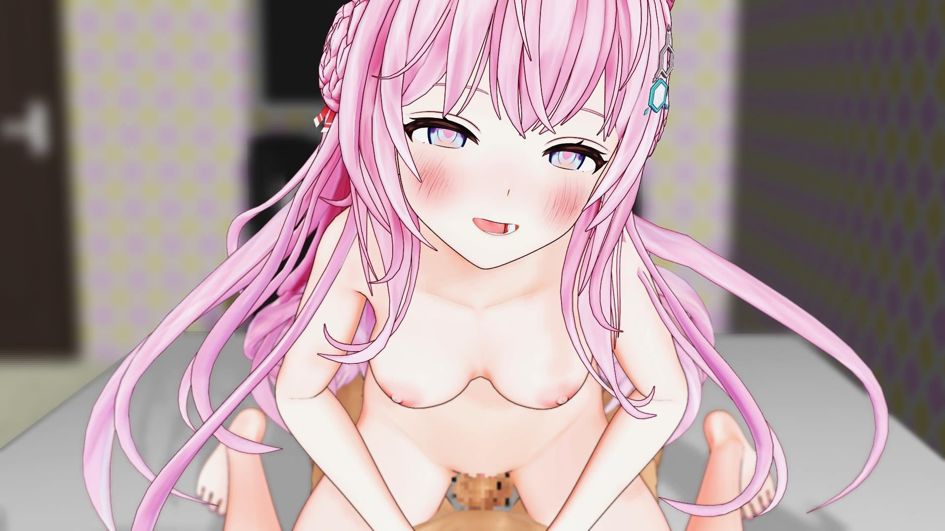 博〇こ〇り おち〇ちんに跨って気持ちいい♡騎乗位動画セット 画像4