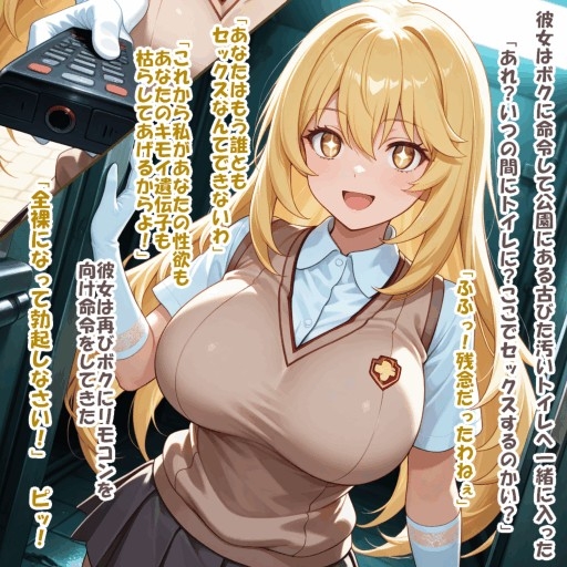 パイズリ異能力おじさん 反射障壁 編6