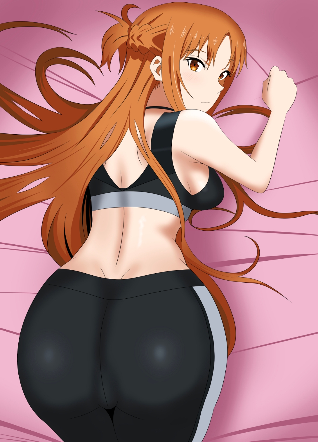 アスナさんがただただNTRされるお話 豪華CG集付き 画像2