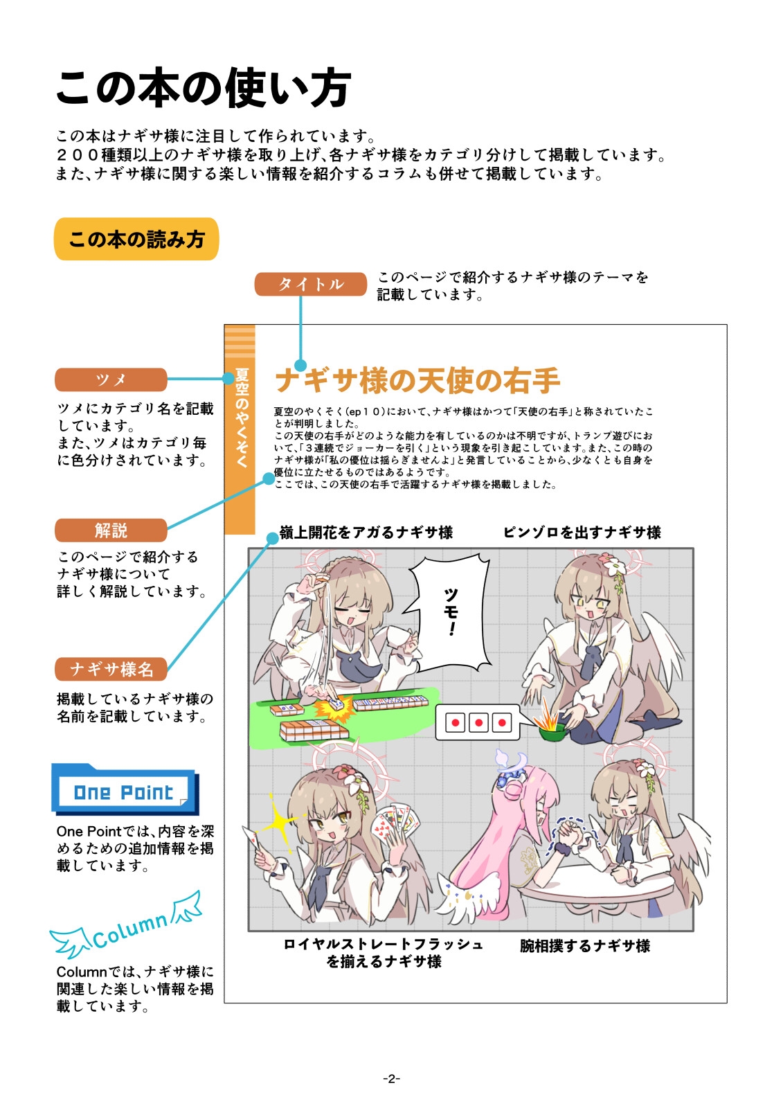ブルアカの図鑑 ナギサ [新訂版] 画像1