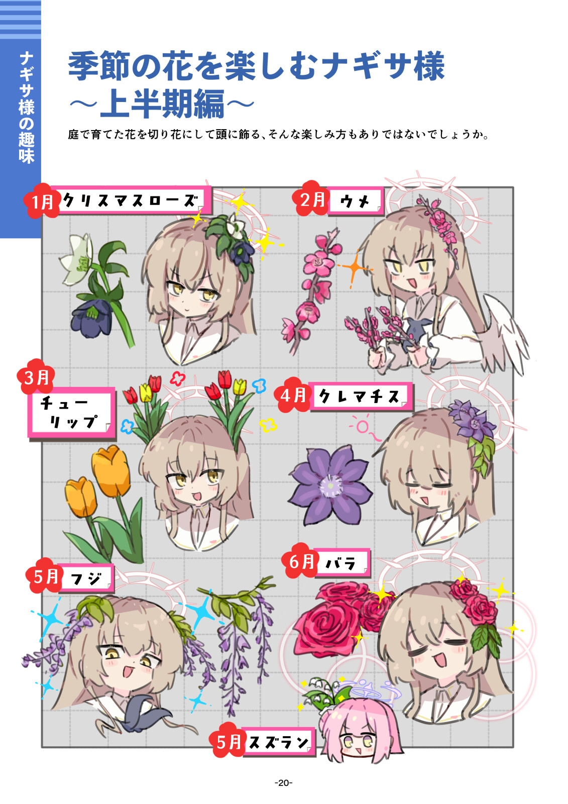 ブルアカの図鑑 ナギサ [新訂版] 画像4