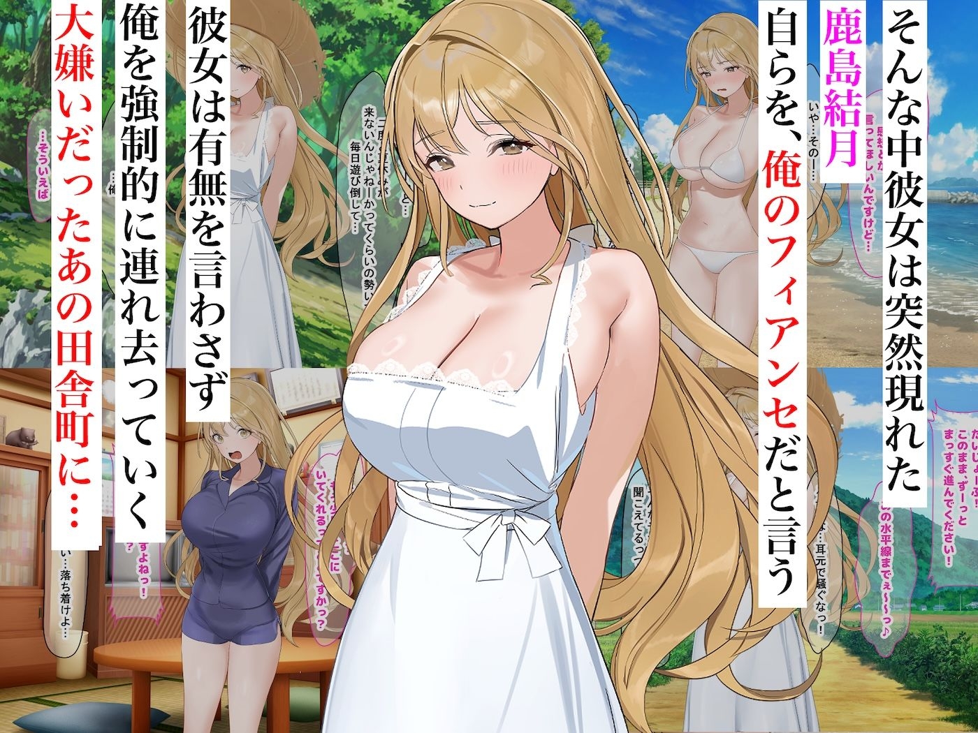 どうやら俺にはフィアンセがいるらしい 画像2