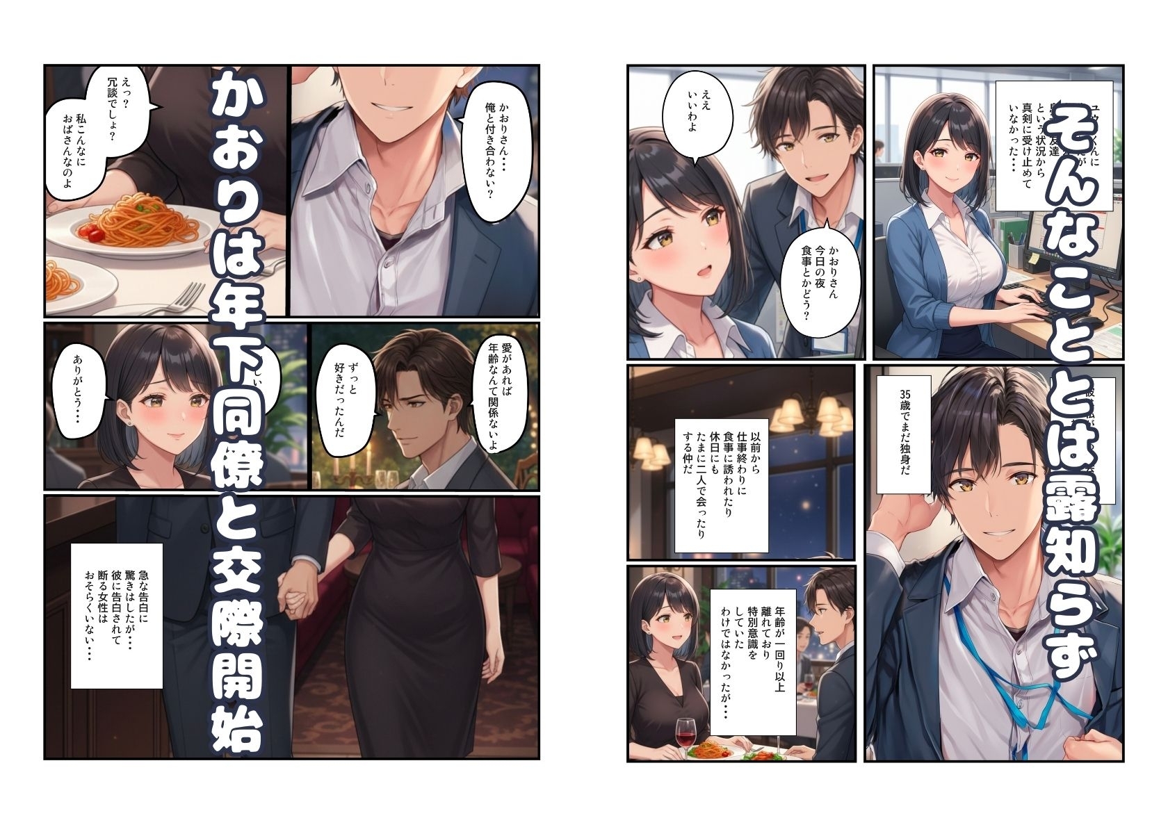 オナニー覗かれシンママ(48)が息子の友人と中出しセックス_6