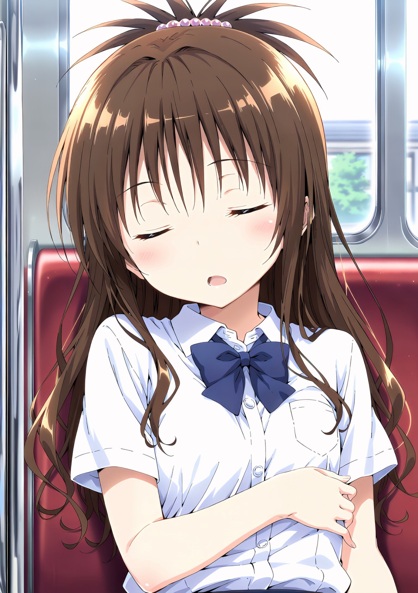 ハレンチ・無限ループ世界！ 電車編1