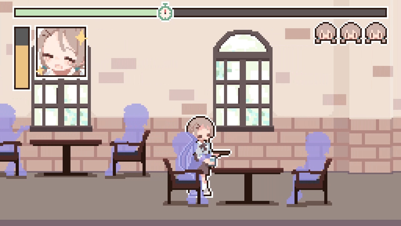 【無料エロ漫画・同人】揺れるお水に負けないで！ -尿意を誘う暗示を受けてアルバイト--2枚目