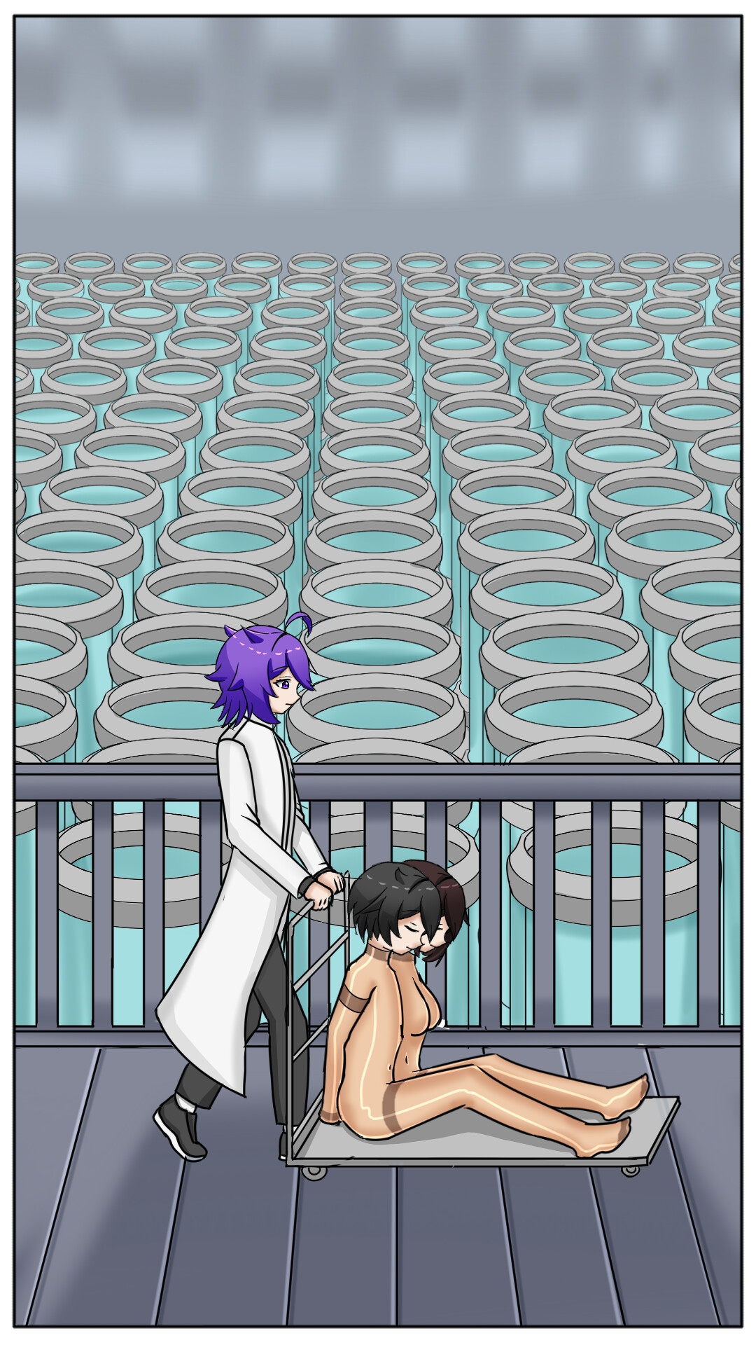 锦涤氨腈:被丝袜全包的世界第三章