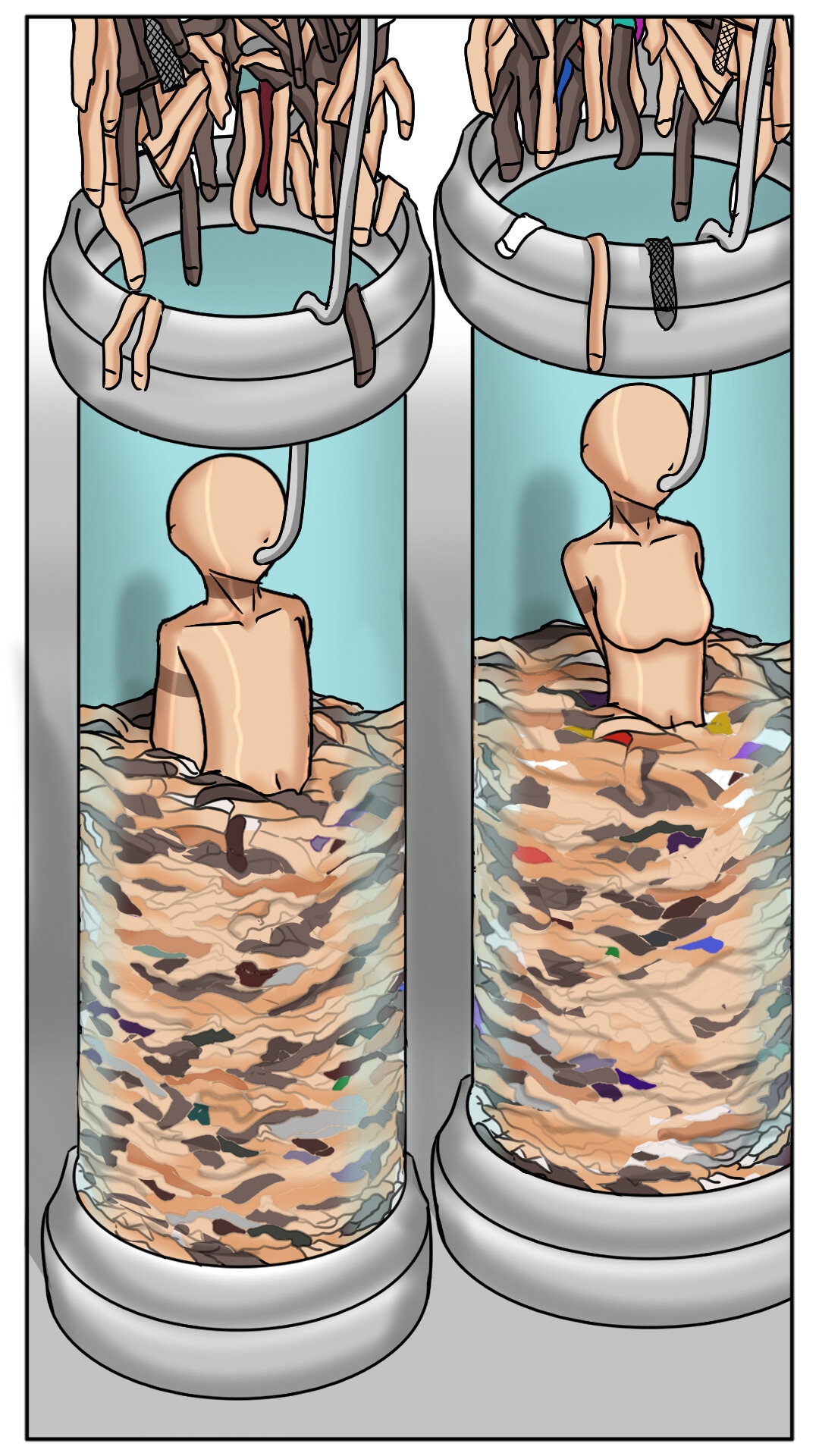 锦涤氨腈:被丝袜全包的世界第三章