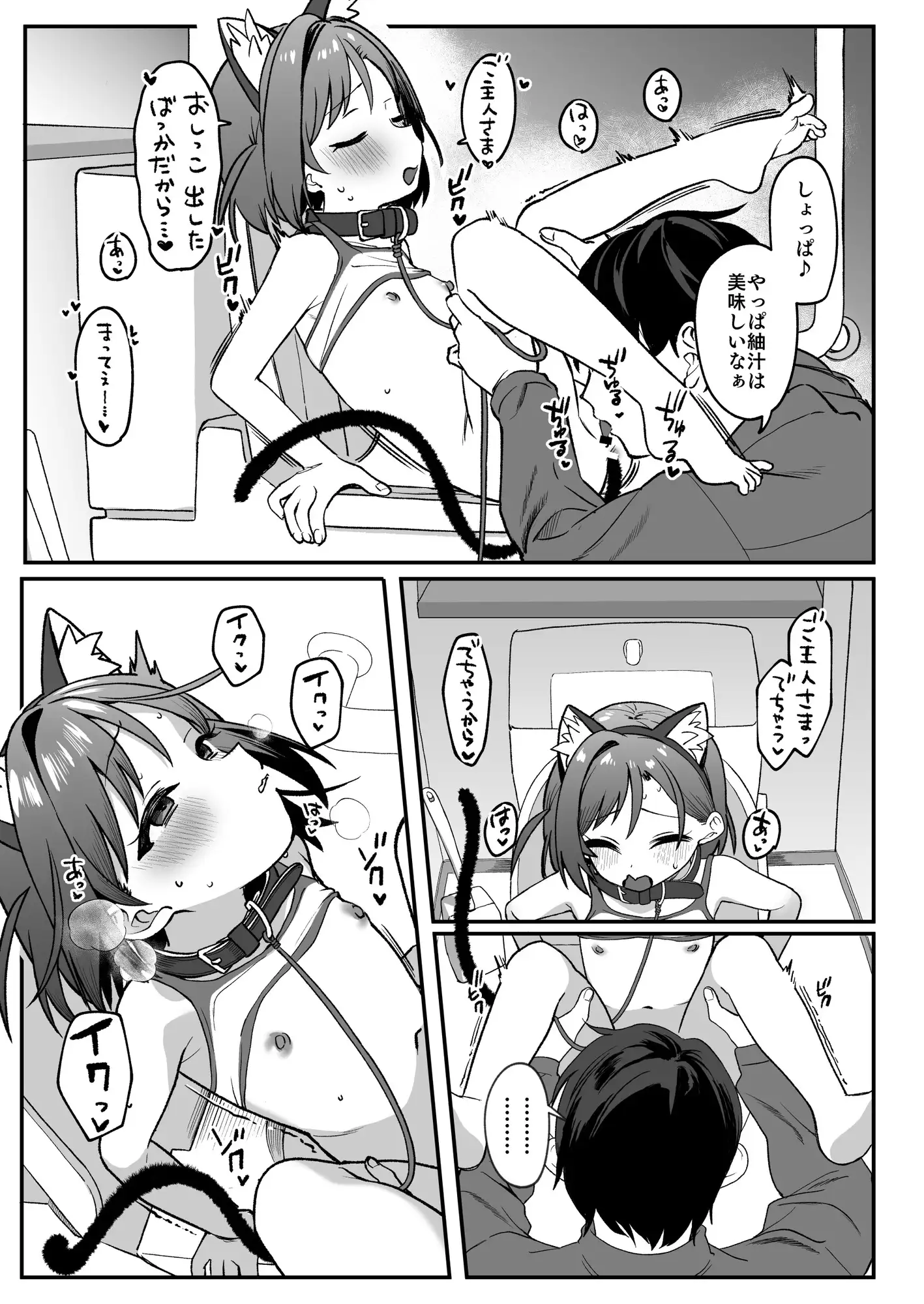 お隣の娘さんは俺に気があるようだからペットにしてみた。～うすいヤツ1～ サンプル画像 2
