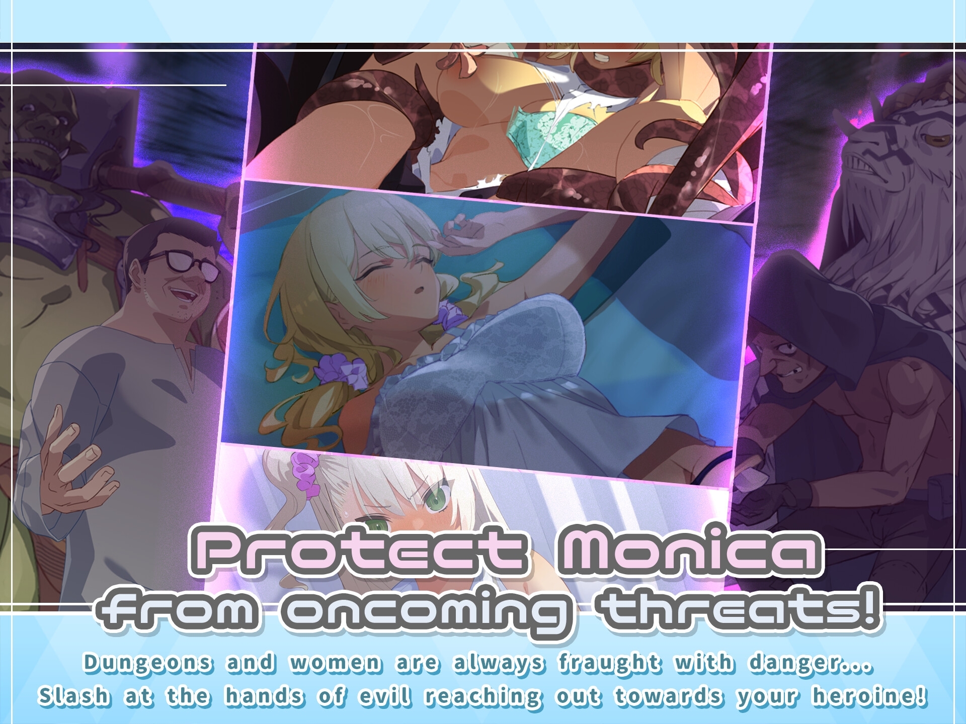 [R18 PATCH] Dungeon with Girl