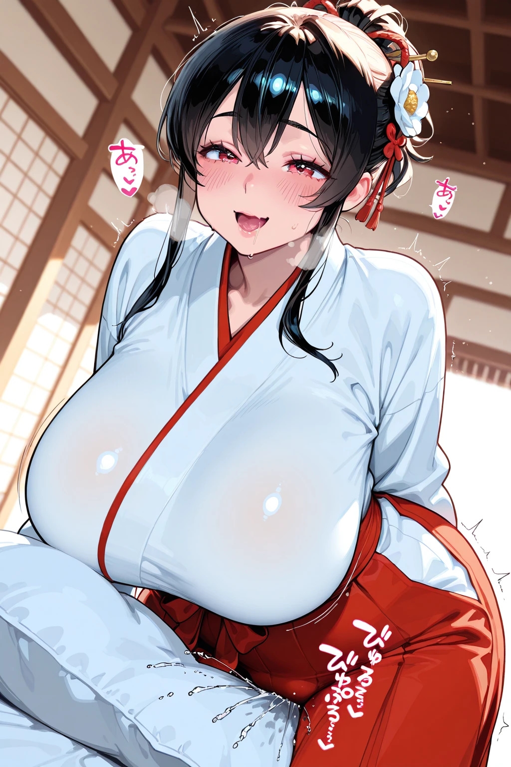 巫女と秘密のお参り_10