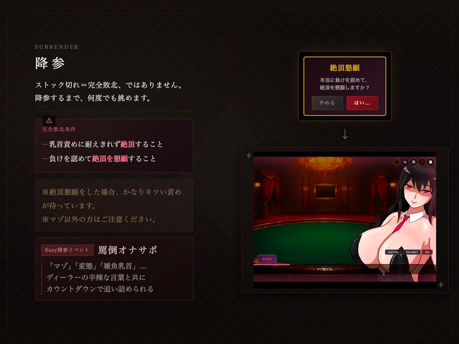 マゾ乳首責めカジノ 画像5