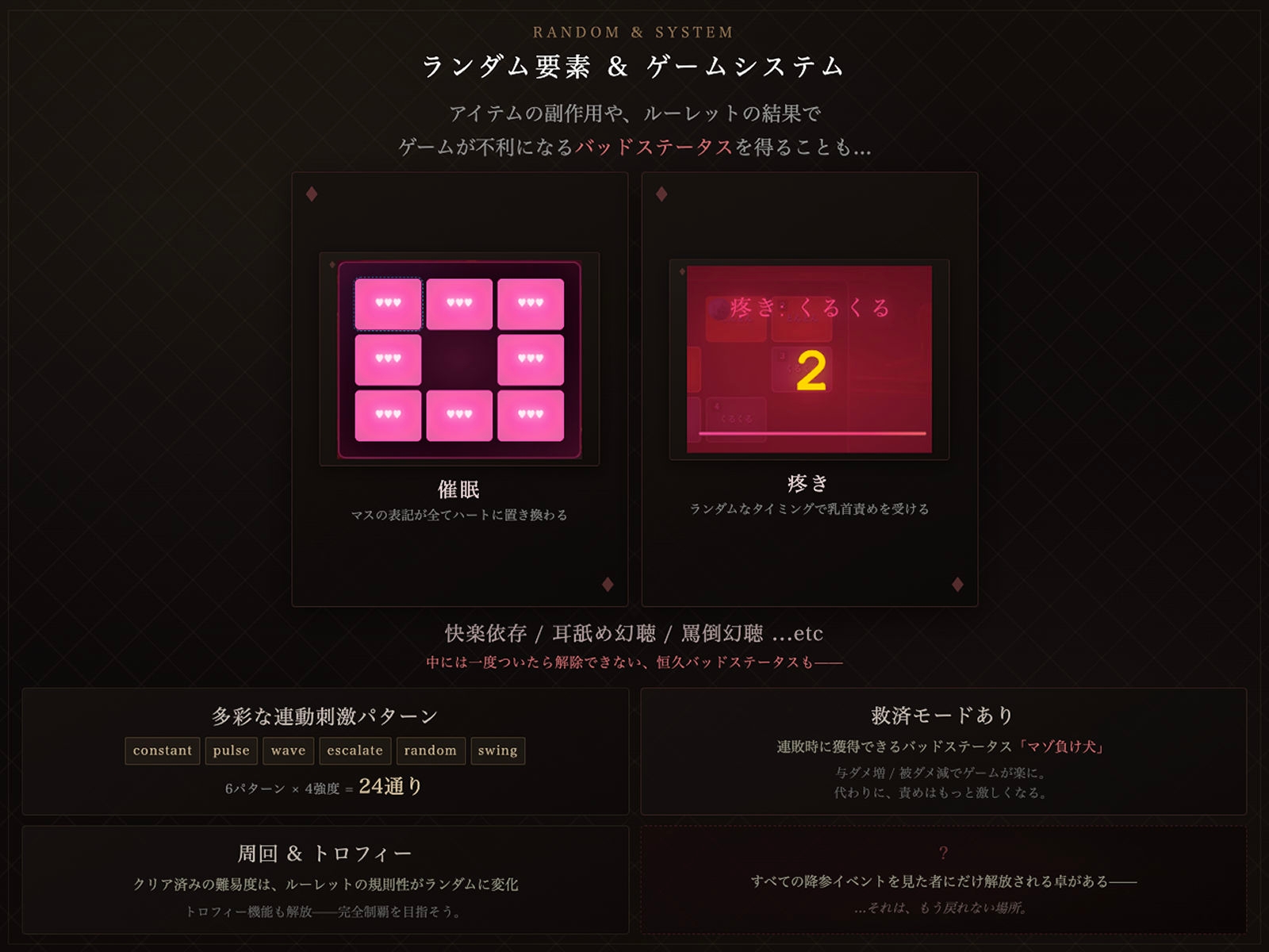 マゾ乳首責めカジノ 画像8