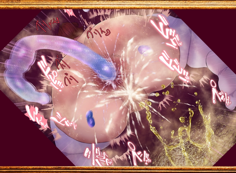 機動精子sexseed7ディアッカの糞穴責めに狂うミリアリア 画像4