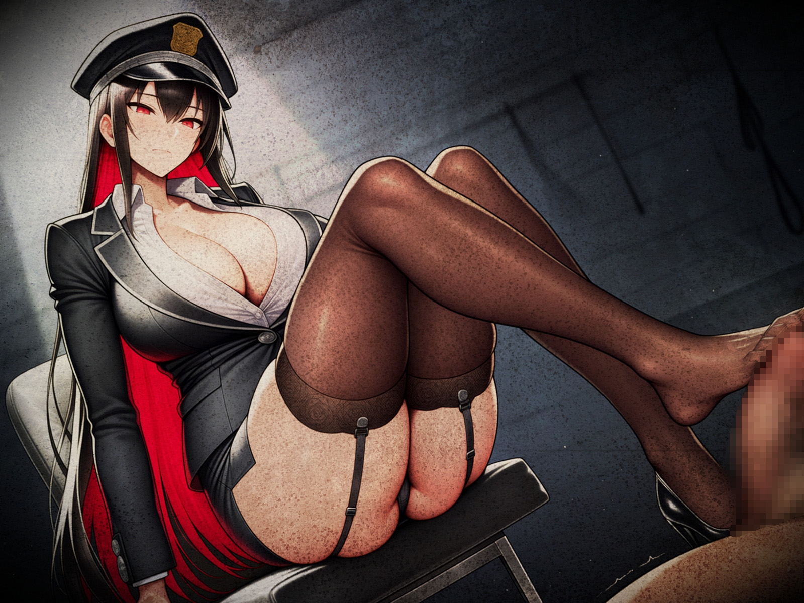 人権剝奪センター～ある日突然奴○にされてドS鬼畜つよつよお姉さんにガチ逆レ○プ調教で商品にされる～ 画像4