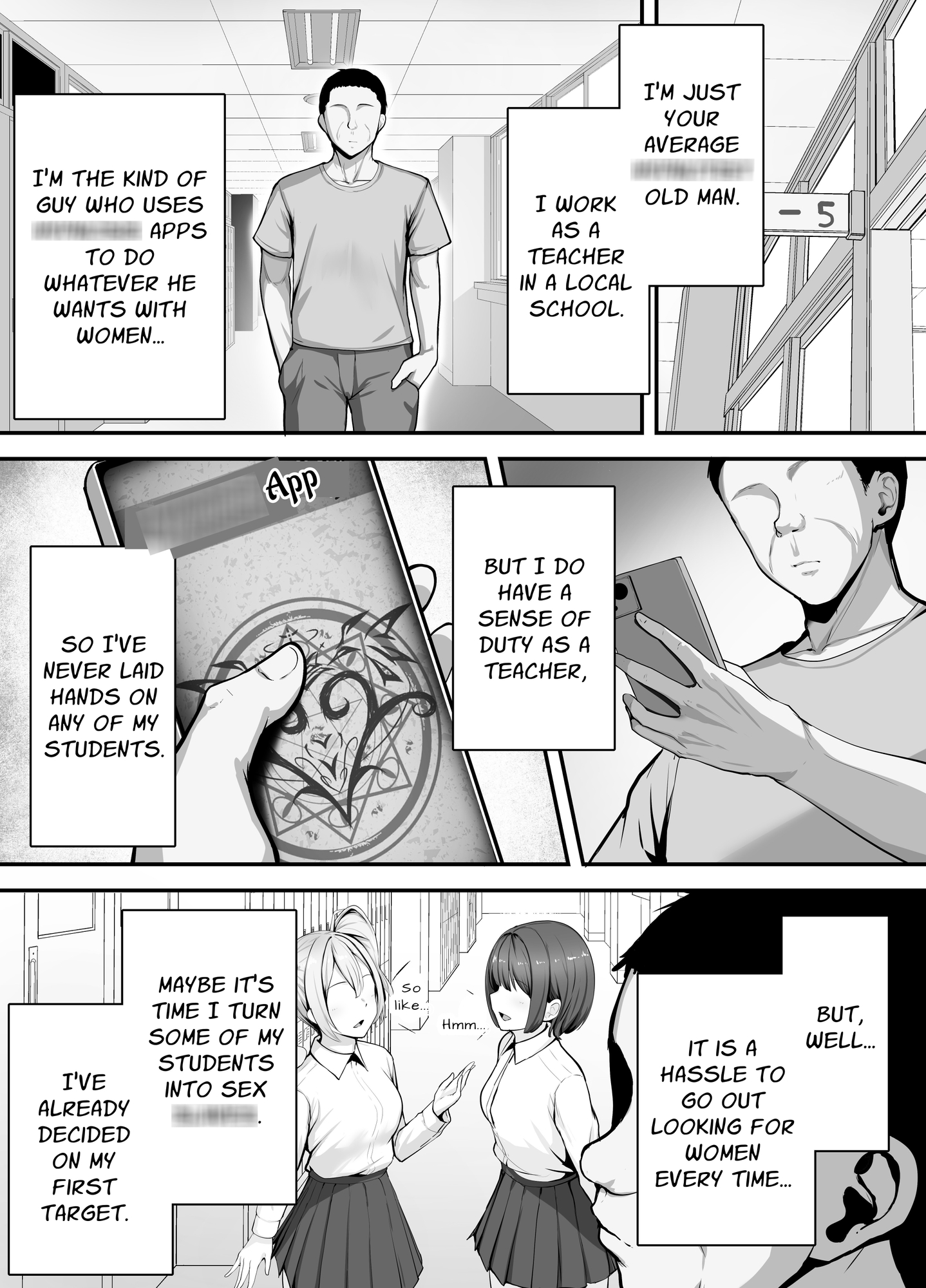 [ENG Ver.] Suggestively Susceptible Fuckhole1