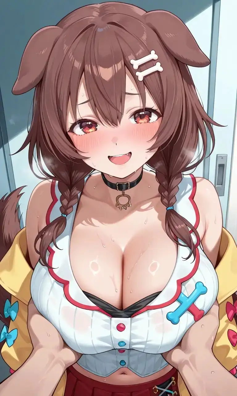 ホロメンらぶらぶエッチ-ゲーマーズ編- サンプル画像 2