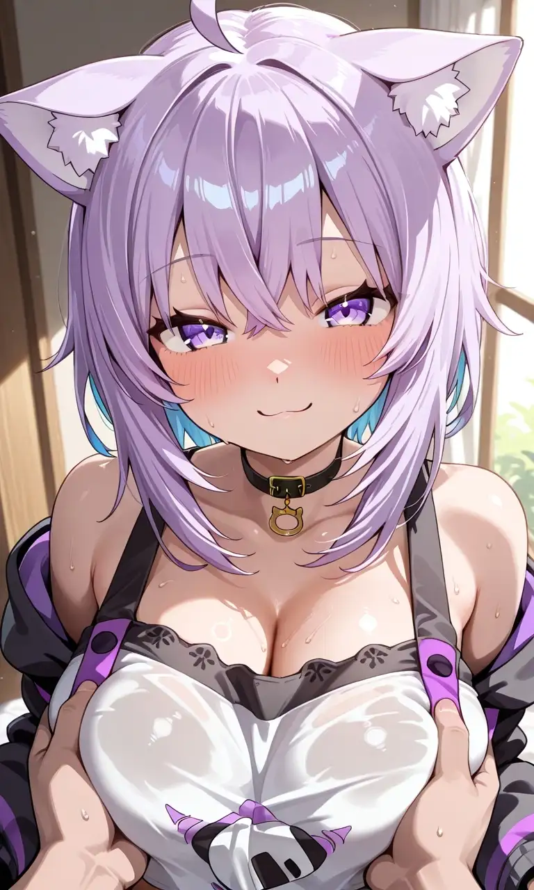ホロメンらぶらぶエッチ-ゲーマーズ編- サンプル画像 3
