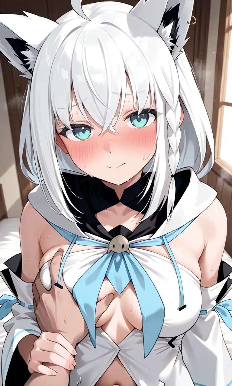 ホロメンらぶらぶエッチ-ゲーマーズ編- サンプル画像 4