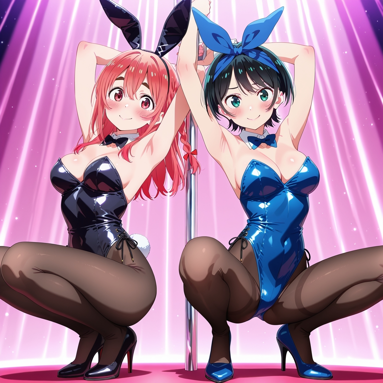 桜◯墨、更科◯夏 ダブルブッキングは困るよ10