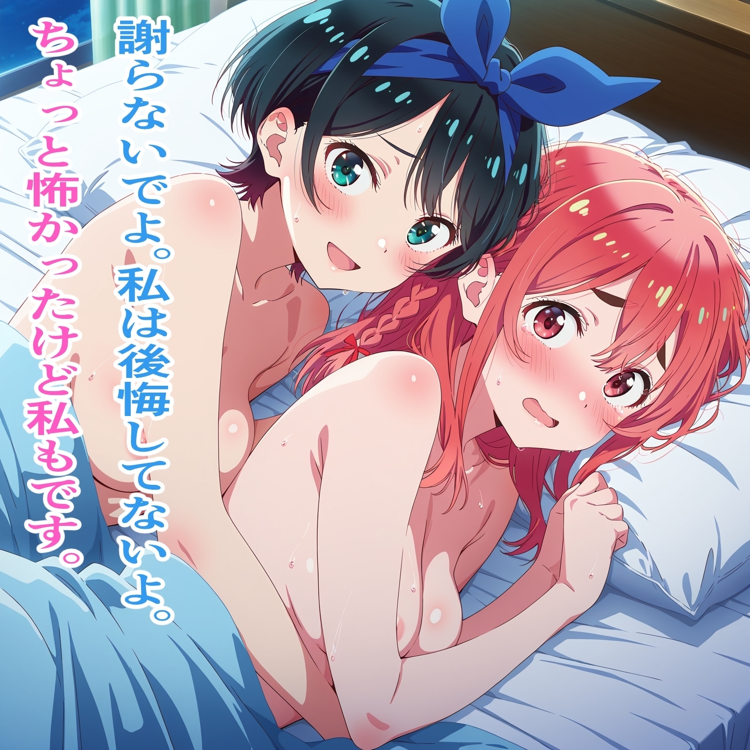 桜◯墨、更科◯夏 ダブルブッキングは困るよ8