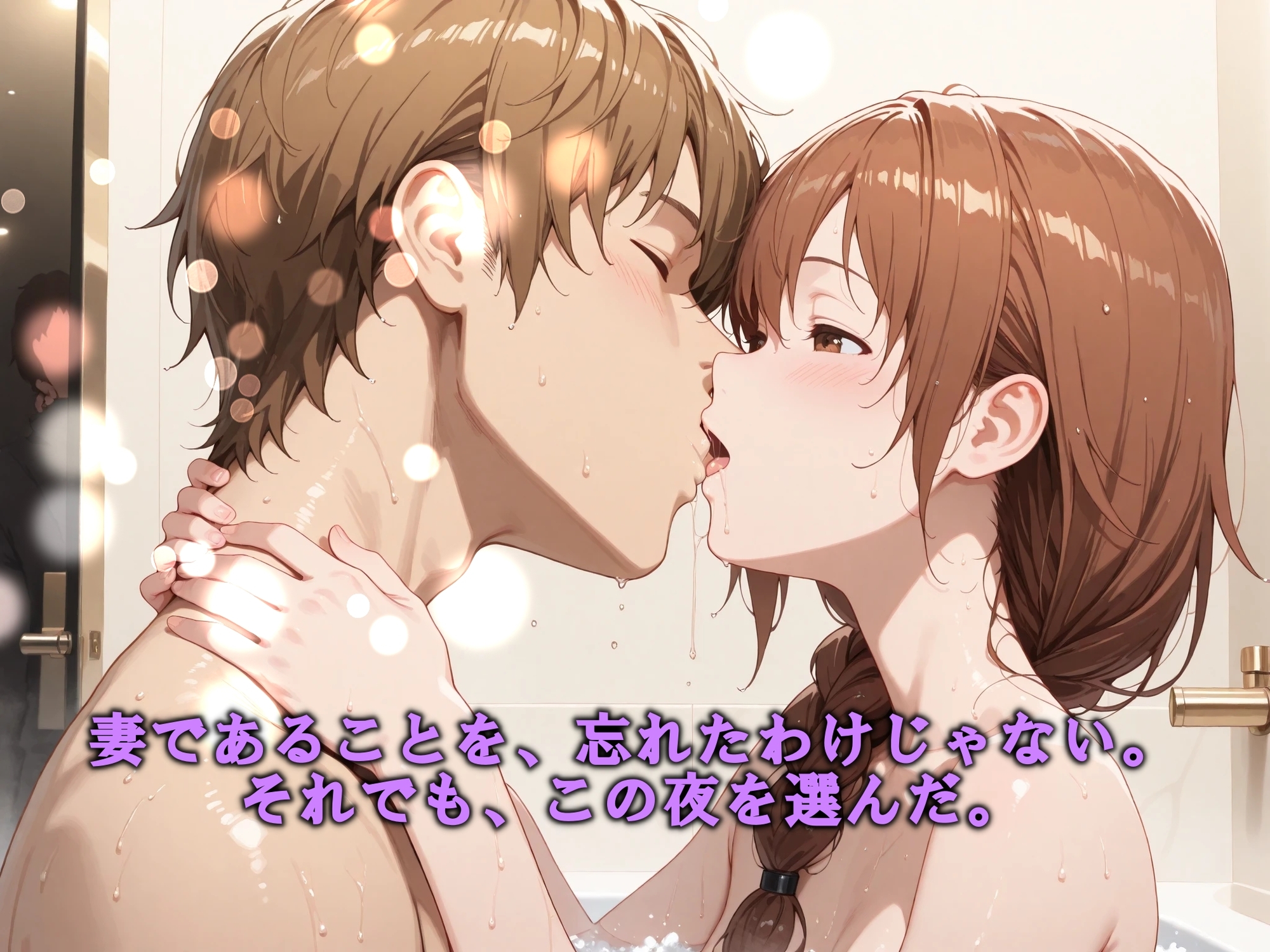 AI美少女イラスト Vol.40 「MY・猥婦001 イナミさん(38歳)」【再会編】(イラスト集)_5