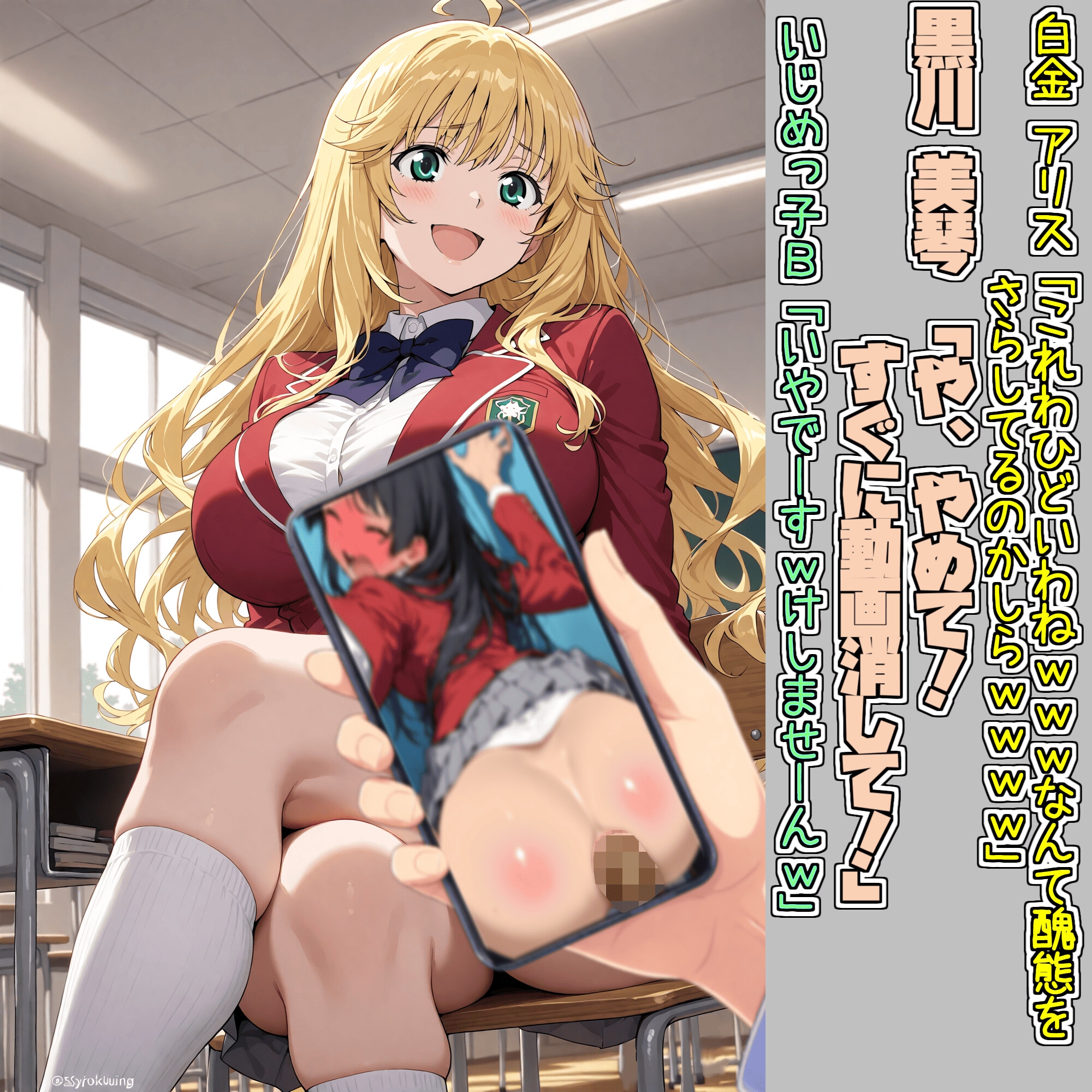 ウンコしてる動画がみんなに拡散された結果www_8