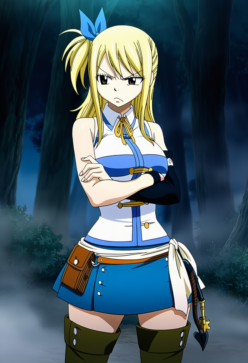 ルーシィ・ハートフィリ● vs ぬるぬる触手2