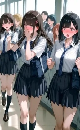 いじめっ娘倶楽部のSPHボイス 私立空想学園·パンツ没収！フルチンの刑  【第1話】 画像4