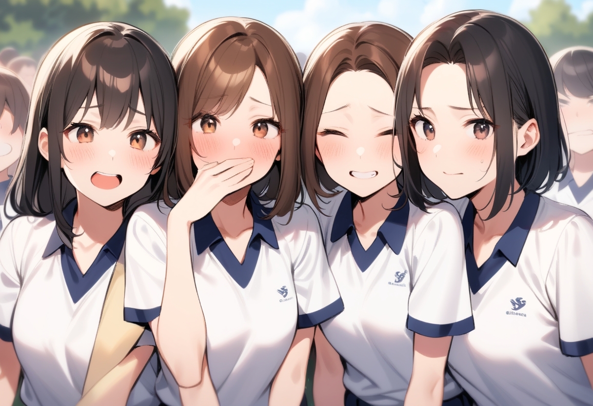 いじめっ娘倶楽部のSPHボイス 私立空想学園·パンツ没収！フルチンの刑  【第1話】 画像6