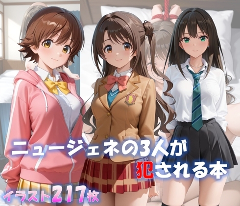 ニュージェネの3人が犯される本