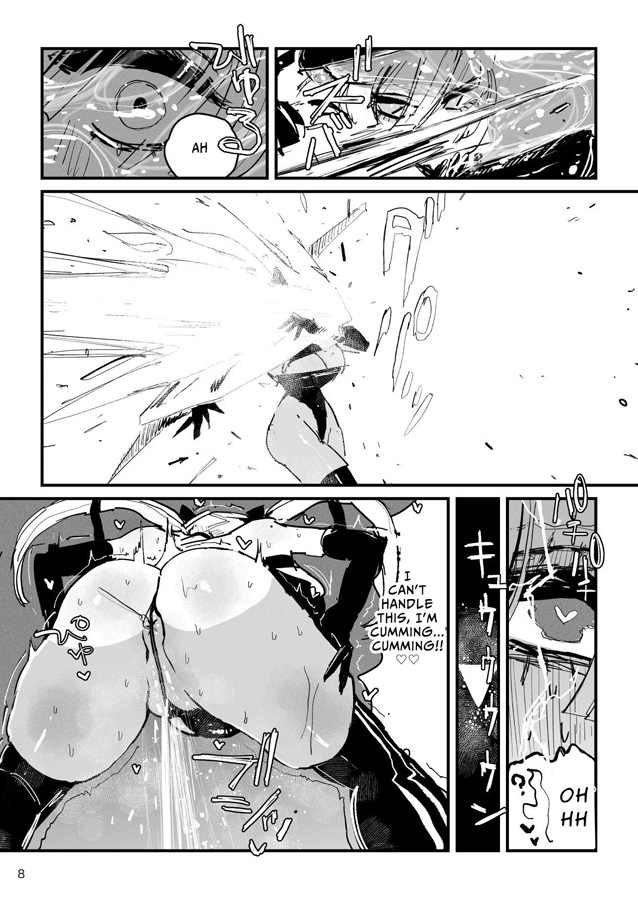 [ENG Ver.] Acme Driver ::CODE Lime:: Anal Jelly Full Active! Log.02 ~Out of Depth~3